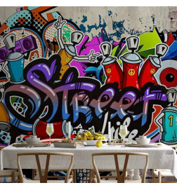 Fototapeet - Street Game