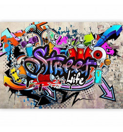 Fototapet - Street Game