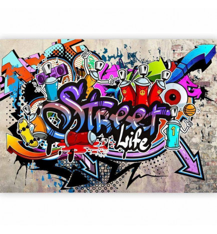 Fototapetas - Street Game