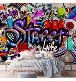 Foto tapete - Street Game