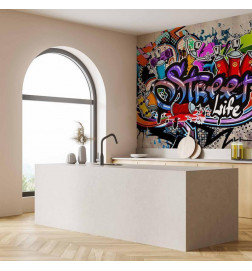 Mural de parede - Street Game