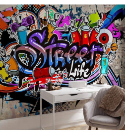 Mural de parede - Street Game