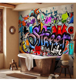 Mural de parede - Street Game