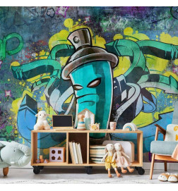 Carta da parati - Graffiti maker