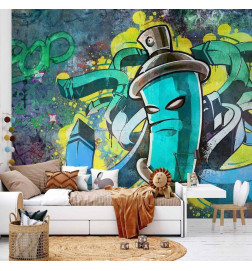 Fototapeta - Graffiti maker