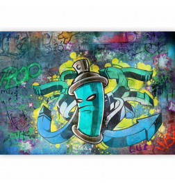 Fototapeta - Graffiti maker