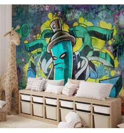 Papier peint - Graffiti maker