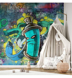 Wall Mural - Graffiti maker