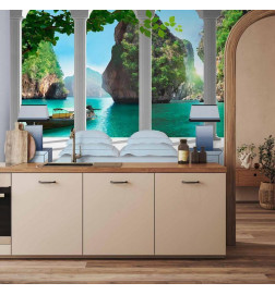 Mural de parede - On the terrace