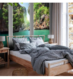 Wall Mural - On the terrace