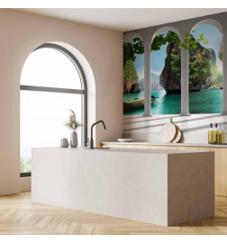 Mural de parede - On the terrace