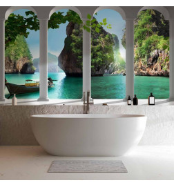 Fototapeet - On the terrace