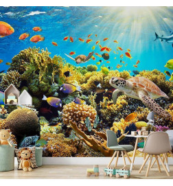 Fototapeet - Underwater Land