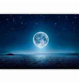 Fotobehang - Moonlit night