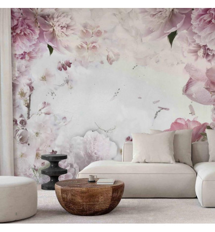 Fotomural - Dancing peonies