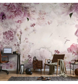 Fototapeet - Dancing peonies