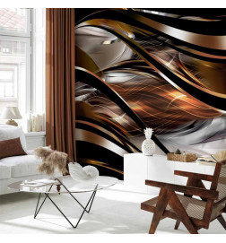 Fototapeet - Amber storm