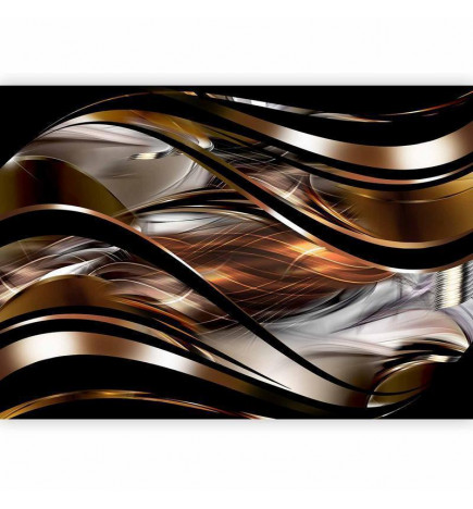 Fototapeet - Amber storm