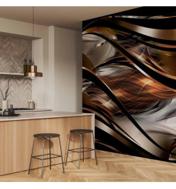 Mural de parede - Amber storm