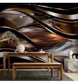 Mural de parede - Amber storm