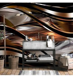 Wall Mural - Amber storm