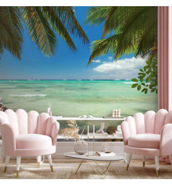 Papier peint - Relaxing on the beach