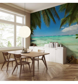 Fototapet - Relaxing on the beach