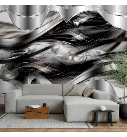 Fototapeta - Platinum fog