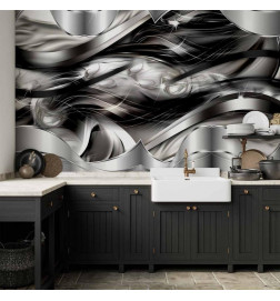 Mural de parede - Platinum fog