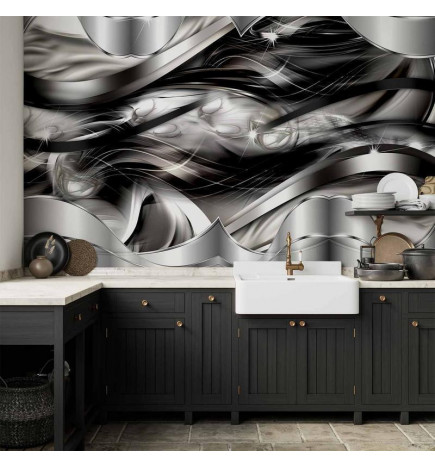 Mural de parede - Platinum fog