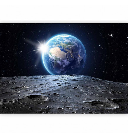 Fototapete - View of the Blue Planet