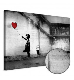 Tablou - hope (Banksy)
