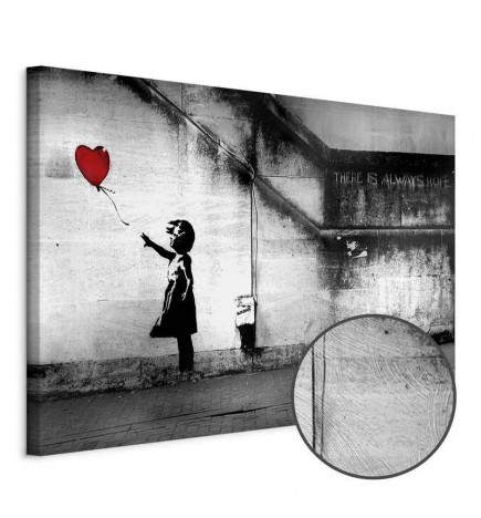 Quadro - hope (Banksy)