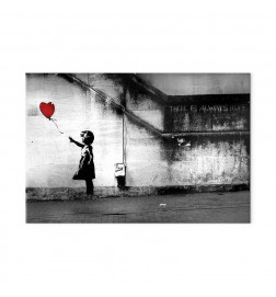 Paveikslas - hope (Banksy)