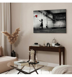 Cuadro - hope (Banksy)