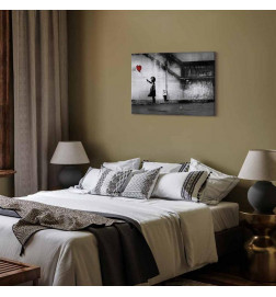 Quadro - hope (Banksy)