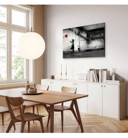 Canvas Print - hope (Banksy)