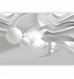 Fototapete - White Corridors