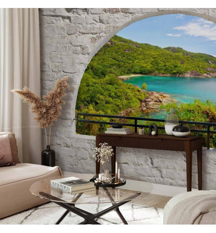 Fotobehang - Emerald Island
