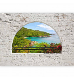 Fotobehang - Emerald Island