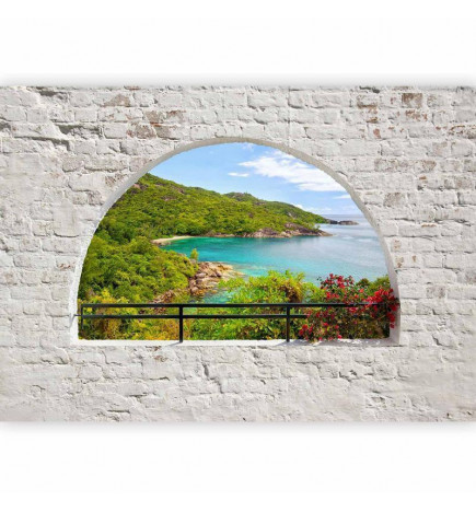 Fototapeet - Emerald Island