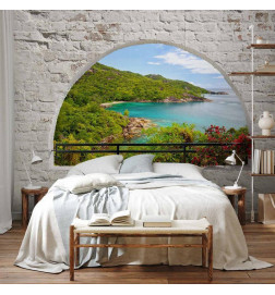 Fotomural - Emerald Island