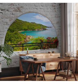 Fototapetti - Emerald Island