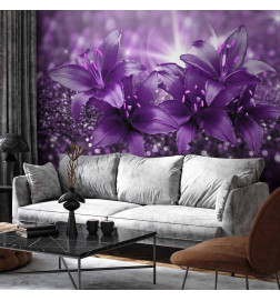 Fotobehang - Masterpiece of Purple