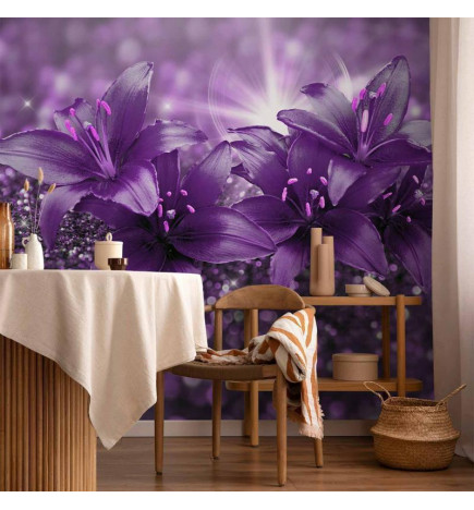 Fotobehang - Masterpiece of Purple