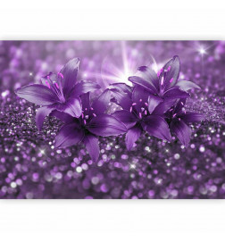 Foto tapete - Masterpiece of Purple