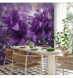 Mural de parede - Masterpiece of Purple