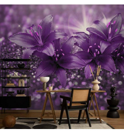 Foto tapete - Masterpiece of Purple