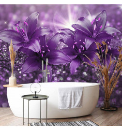 Fototapeet - Masterpiece of Purple