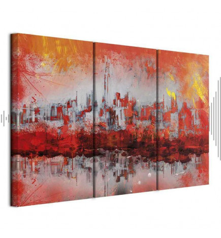 Seinapilt - New York Sunset (3 Parts)